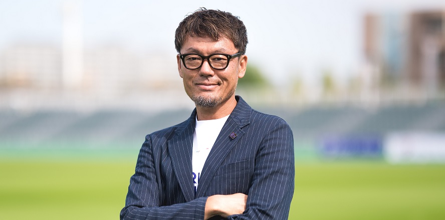 元サッカー日本代表　森岡隆三氏